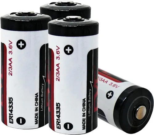 Miniatura 6 de Paquete de 2 baterías de litio primarias ER14335 2/3AA 3.6V 1650mAh para PC industrial, RAM de computadora, equipo médico