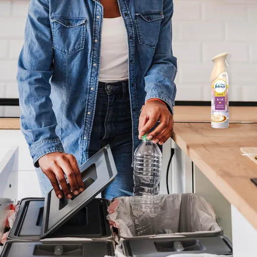 Miniatura 6 de Febreze ambientador en aerosol en bruma, spray para combatir olores en habitación, ambientadores para el hogar y baño y cocina, lata de aerosol