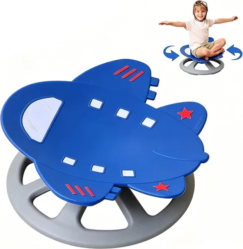 BABAMU Silla giratoria para niños autistas, silla giratoria sensorial, capacidad de peso de 220 libras, productos sensoriales para autismo, juguetes