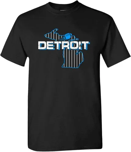 Miniatura 26 de Xtreme Apparrel Camiseta para hombre Team Field Map para aficionados al fútbol Dallas - Camisa azul marino