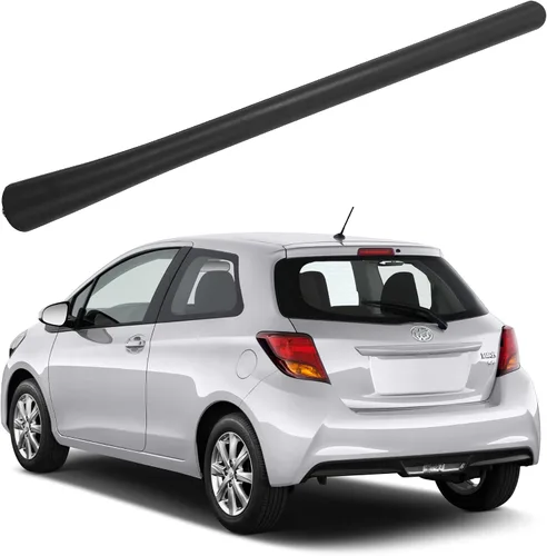 Antena de goma para Toyota Yaris (2006-2018), antena Toyota Yaris – 7 pulgadas prueba de lavado de coche, bobina de cobre interna reemplazo del