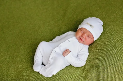 Miniatura 46 de L'ovedbaby Baby Girls Organic Baby Snap Footie