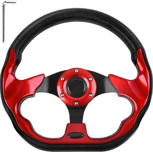 Miniatura 9 de Volante para carrito de golf, compatible con EZGO TXT RXV, Club Car DS Precedent Tempo, Yamaha G2-G29 para la mayoría de los carritos de golf