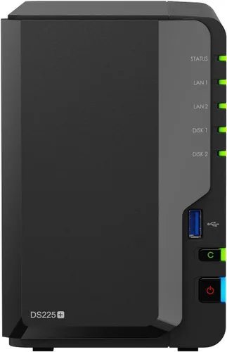 Miniatura 9 de Synology DiskStation DS225+ de 2 bahías (sin disco)