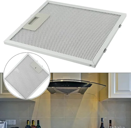Miniatura 3 de Filtro de campana extractora de repuesto para campana extractora, filtro de grasa, filtro de ventilación de aspirador, filtros de campana