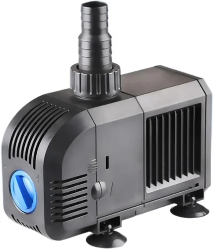 Miniatura 4 de Bomba de agua para acuario de estanque de peces inteligente ultra silenciosa, 500-3000L/H, 220-240V, 50Hz, fuente de pecera, filtro de bomba de agua