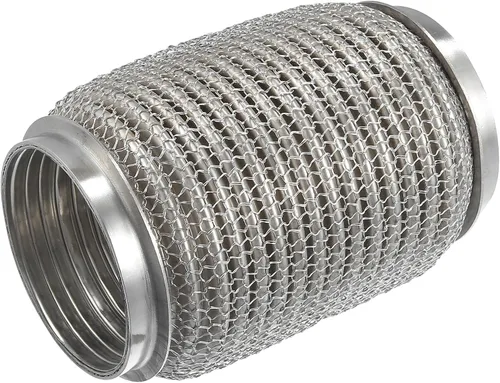Tubo flexible de escape de automóvil, 2.99 x 5.98 pulgadas, 2.99 x 5.98 pulgadas, tubos de conector flexible de escape universal para automóvil,