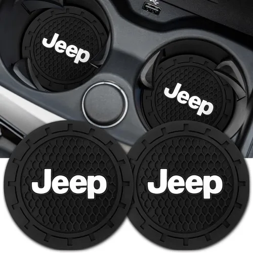 Miniatura 12 de Portavasos de automóvil para Ford Bronco, portavasos de silicona, accesorios para el interior del automóvil, 2.76 pulgadas, 2 piezas Car