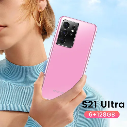 Miniatura 4 de Teléfono móvil económico, 5.0 pulgadas, Dual SIM, Quad Core, 16GB ROM, Android 9.0, cámara dual, WiFi/Bluetooth/Face ID, SIM libre, desbloqueado Rosa