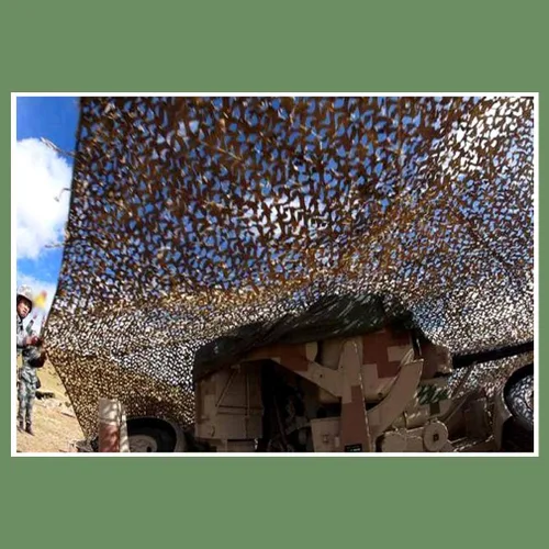 Miniatura 6 de Red de camuflaje del desierto de una sola capa,Cubierta de caza militar ligera y duradera protección solar Red de decoración de sombreado,Fotografía