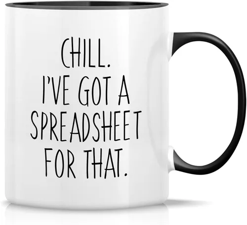 Miniatura 11 de Retreez Taza divertida – I'm an Accountant Not a Magician! Tazas de café de cerámica de 11 onzas – Divertido, sarcasmo, sarcástico, motivacional