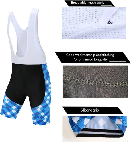 Miniatura 98 de Coconut Ropamo CR - Conjunto de camiseta de ciclismo para hombre, con cremallera y bolsillo con pantalones cortos con acolchado 4D