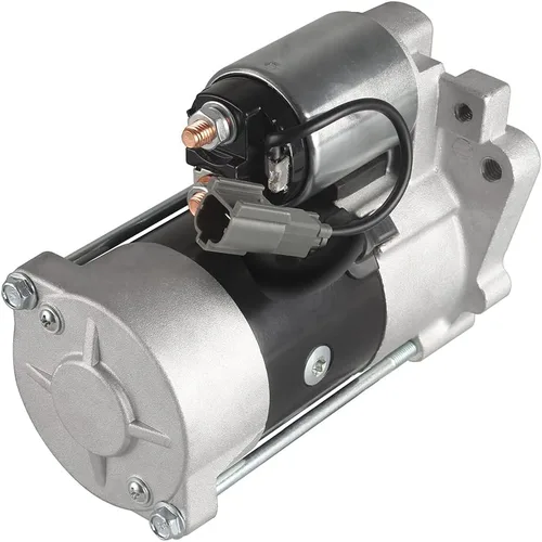 Miniatura 2 de IRONTREE 17867 Arrancador profesional nuevo compatible con Nissan Armada Pathfinder Titan, Infiniti QX56, motor V8 de 5.6L, repuesto OE # 233007S000