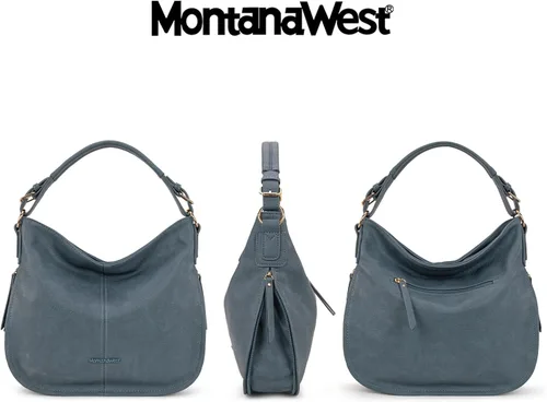 Miniatura 3 de Montana West Bolsos Hobo para mujer Bolsos de hombro y bolsos