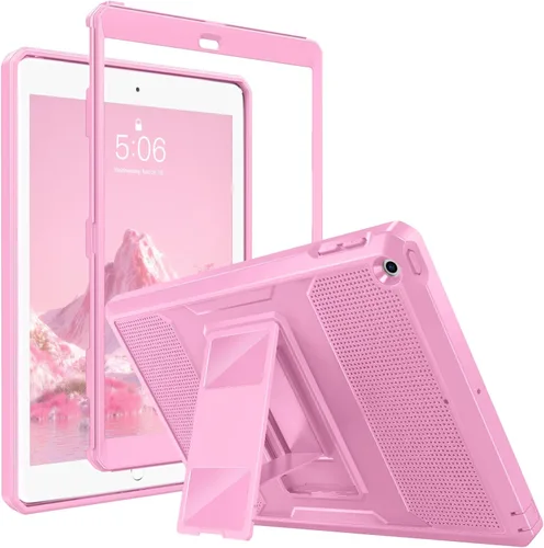 Miniatura 16 de MoKo Funda Compatible con iPad 9.7 de 2018/2017 6ª/5ª Generación - [Resistente] Funda Híbrida Protectora de Cuerpo Completo a Prueba de Golpes