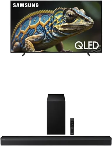 Miniatura 24 de Samsung - Smart TV QLED 4K de 43 pulgadas de la serie Q60D, Quantum HDR, con Object Tracking Sound Lite, Motion Xcelerator, diseño delgado, Gaming