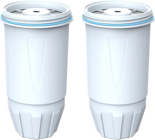 Lifefilter Filtro de agua de repuesto para filtros de jarra y filtros dispensadores, ZR-001 ZR-003 ZP-600 ZR-017, sistema de filtro multietapa,