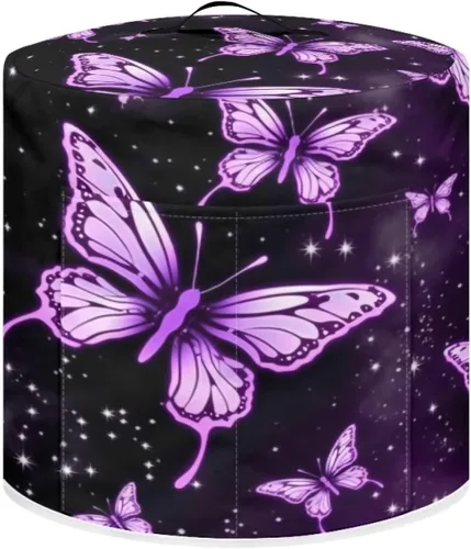 Miniatura 8 de Flashideas Cherry Love - Funda para olla a presión con bolsillo de almacenamiento compatible con olla instantánea de 8 cuartos de galón, accesorios