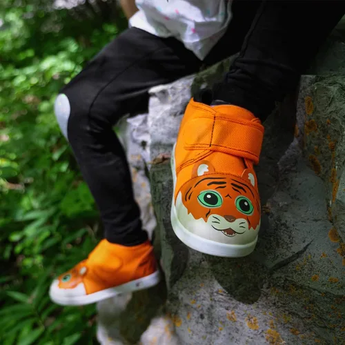Miniatura 7 de ikiki - Zapatos chirridos para niños pequeños, con interruptor de encendidoapagado