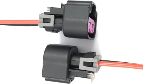 Miniatura 2 de FainWan Juego de arnés de interruptor de conector de coleta de ventilador eléctrico de 2 piezas, compatible con G-M Che-vy Truck 2005-2012