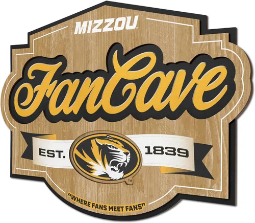 Miniatura 13 de YouTheFan - Letrero de cueva para fanáticos de la NCAA