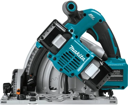 Miniatura 5 de Makita XPS01PTJ Kit de sierra circular de inmersión inalámbrica de 18 voltios X2 LXT de iones de litio (36V) sin escobillas de 6-1/2 pulgadas