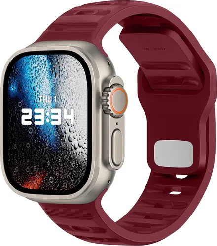 Miniatura 20 de UC1 Banda para Apple Watch para Mujeres y Hombres Se Ultra 2 de 40mm 44mm 46mm 42mm 45mm 41mm 38mm 49mm Series 10 9 8 7 6 5 4 3 iWatch Correa
