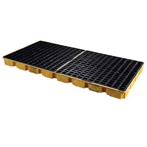 Miniatura 11 de Eagle Plataforma modular para derrames de un tambor, 26.25"x26"x6.5", sumidero de 15 galones, bandeja de contención de capacidad de carga de 2,000