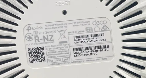 Miniatura 10 de TP-Link Deco XE75 Pro AXE5400 Sistema WiFi 6E en Malla Tribanda - Puerto WAN/LAN de 2.5G, Cubre hasta 5500 Pies Cuadrados, Reemplaza al Router