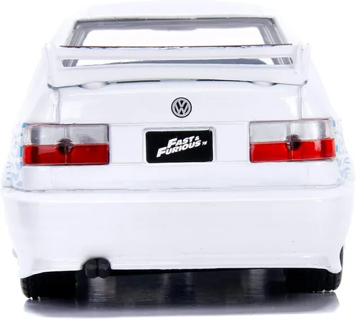 Miniatura 5 de Jada Fast & Furious 1:32 Jesse's Volkswagen Jetta - Coche fundido a presión, juguetes para niños y adultos