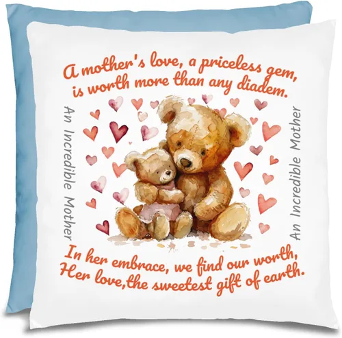 Miniatura 34 de Almohada para el día de la madre para mujer, almohada personalizada, regalos para mamá, regalos para mamá, almohada para mamá