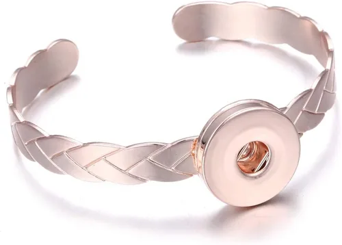 Miniatura 3 de Lovglisten - Pulsera de 3 piezas con cierre a presión de 0.709 0.787in ajustable