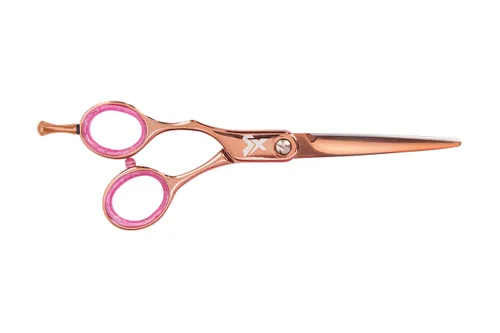 Miniatura 11 de Cricket Shear Xpressions Hey Rosie 30T Tijeras Profesionales para Cortar Cabello - Tijeras de Barbero, Acero Inoxidable Japonés, Ideales