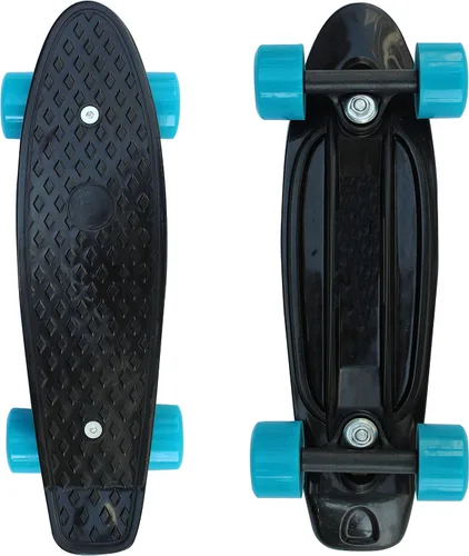 Miniatura 7 de Mini patineta de 17 x 5 pulgadas con diseño superior, mini patineta Cruiser para principiantes con rodamiento ABEC-7 y ruedas de poliuretano suave