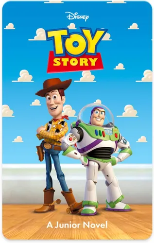 YOTO Disney Pixar Novelas Junior: Toy Story – Tarjeta de audio para niños para usar con el reproductor y el mini dispositivo de audio todo en uno,