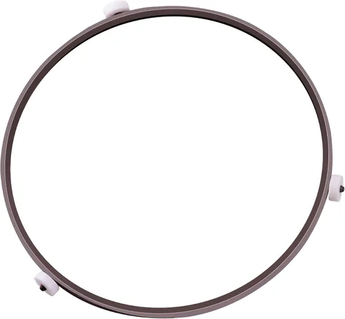 Miniatura 8 de WB06X45707 Anillo giratorio de microondas de 9.5 pulgadas compatible con microondas GE LG, se adapta a placa giratoria de microondas de 12.5