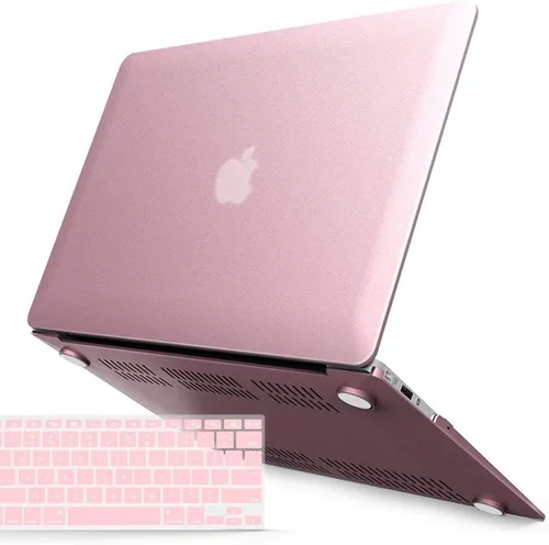 Miniatura 12 de IBENZER - Funda para MacBook Air de 13 pulgadas A1466 A1369, funda de carcasa dura con cubierta de teclado para Apple Mac Air 13 versión antigua