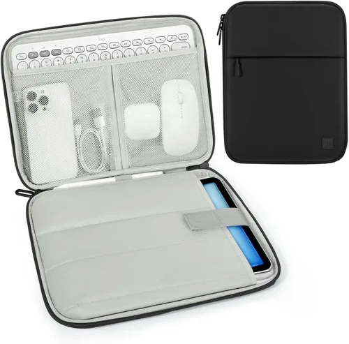 Dadanism Funda Acolchada para Tablet de 9-11 Pulgadas para iPad (A16) 11ª Gen 11", iPad 10ª Gen 10.9", i-Pad Air/Pro 11", i-Pad Air 5/4 10.9", i Pad