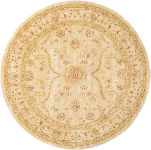 Miniatura 21 de Unique Loom Edinburgh Collection - Alfombra clásica oriental tradicional francesa con diseño floral inspirado en el campo