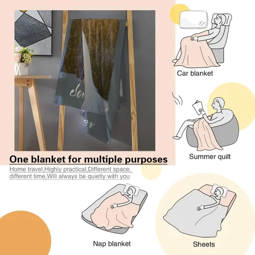 Miniatura 7 de Las mantas personalizadas con imágenes de collage son una manta personalizada para niños, adultos, familia, recuerdo, 35.4 x 27.6 pulgadas