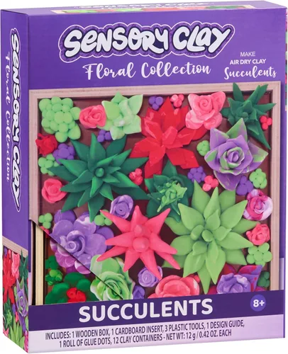 Miniatura 3 de Tara Toys Suculentas de arcilla sensorial