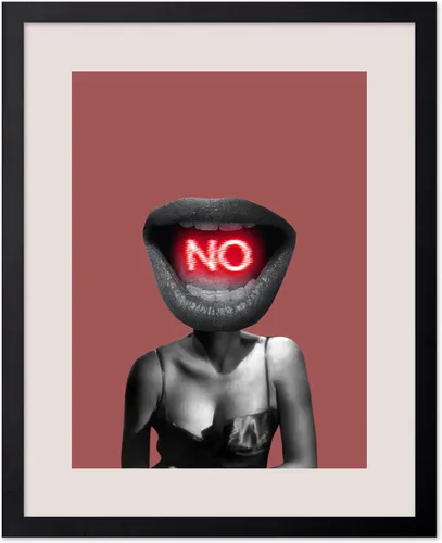 Miniatura 92 de Poster Master Impresión de labios dorados, póster de mordida de labio, arte moderno y minimalista, regalo bohemio para hombres y mujeres, diseño