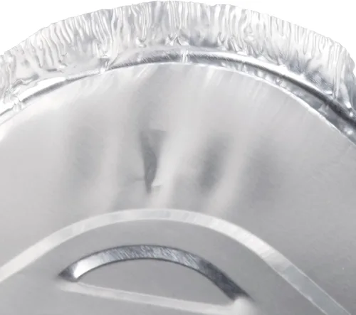 Miniatura 2 de Tapa de bandeja de mesa de vapor de papel de aluminio de tamaño 1/3 - 100/caja