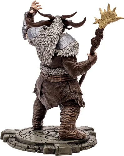 Miniatura 8 de McFarlane Toys - Diablo IV Landslide Druida (Común) Figura Posada Escala 1:12