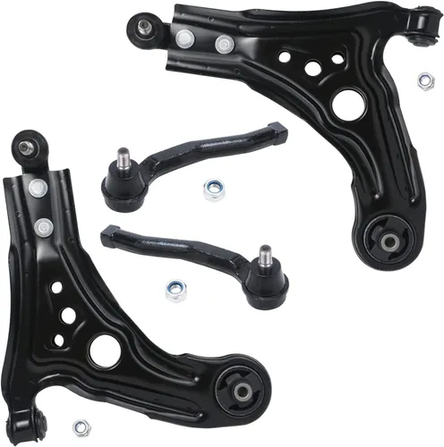 Miniatura 128 de Detroit Axle - AWD Kit de brazos de control delanteros de 4 piezas para Chrysler 300 2005-2023 Dodge Charger 2017-2023 Challenger 2017-2023, 2