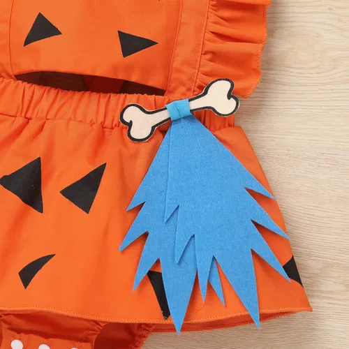 Miniatura 6 de Mameluco para bebé niña para primer cumpleaños, disfraz de princesa para Halloween, cosplay