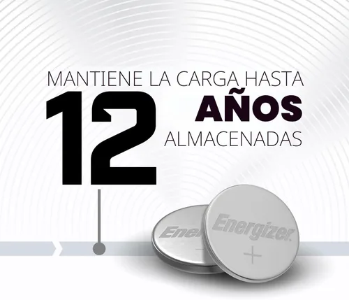 Miniatura 4 de Energizer CR2025 Battery, Baterías de celda de moneda de litio de 3V 2025 (2 recuento de baterías) - El embalaje puede variar