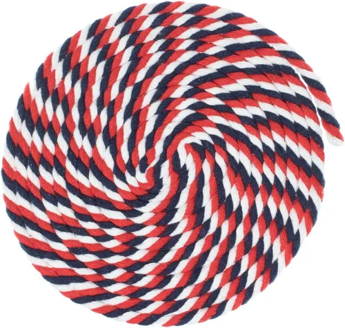 Miniatura 30 de West Coast Paracord - Cuerda de algodón natural trenzada de 3 hebras, 1/4, 1/2, 5/8, 3/4 y 1 pulgada de diámetro, 10, 25, 50, 100 pies Escala