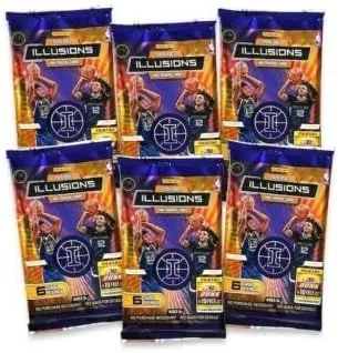 Miniatura 2 de PANINI AMERICA 2020-21 Panini Basketball Illusions Blaster NBA Factory Sellado