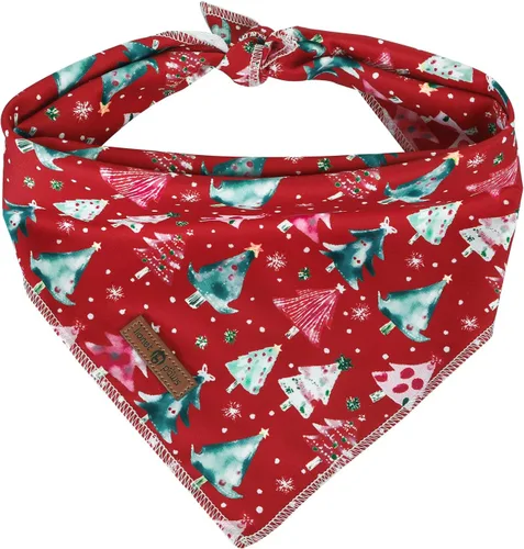 Miniatura 19 de Lionet Paws Bandana de Acción de Gracias para perro, lavable, de algodón, pañuelo triangular, pañuelo de pavo para perros pequeños, medianos